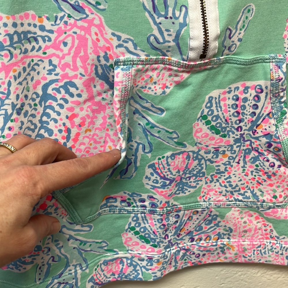 Lilly Pulitzer Minty Fresh Fansea Popover View 3